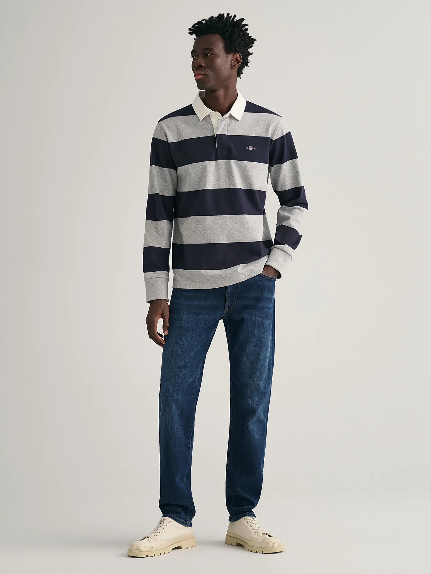 GANT | Rugby Sweater | grau